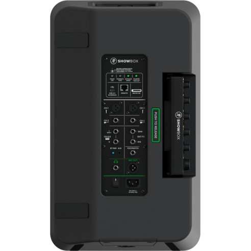 Mackie SHOWBOX Equipo de PA a Batería