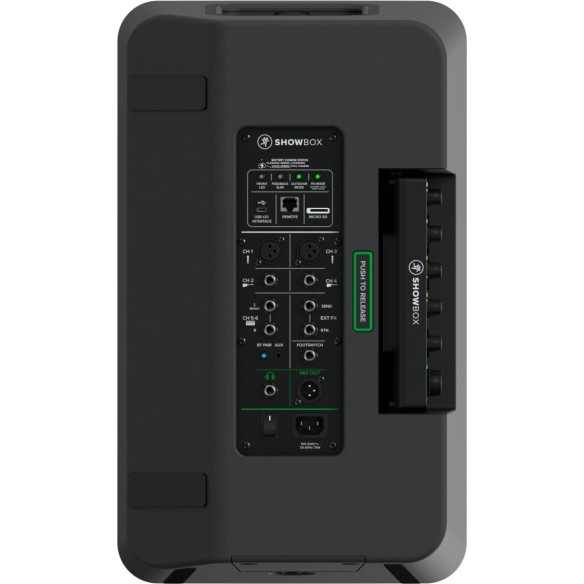 Mackie SHOWBOX Equipo de PA a Batería Mackie SHOWBOX Equipo de PA a Batería
