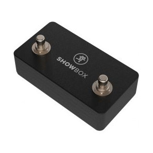 Mackie SHOWBOX FOOTSWITCH Pedal 2 pulsadores para Showbox