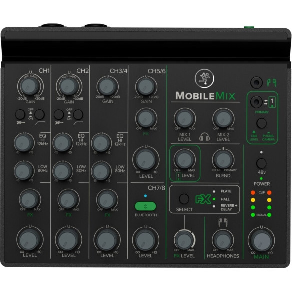 Mackie MOBILE MIX Mesa para streaming