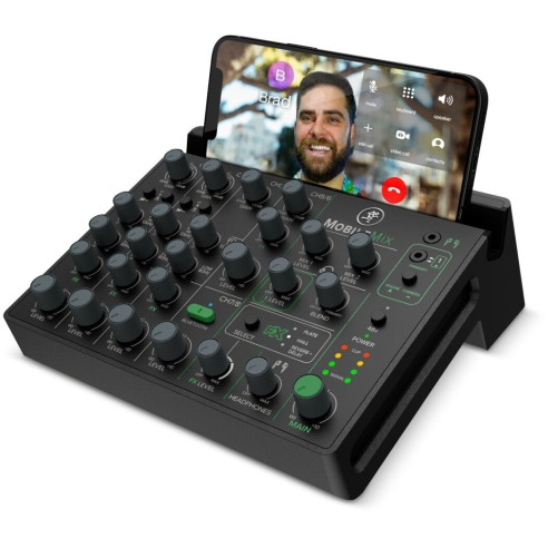Mackie MOBILE MIX Mesa para streaming