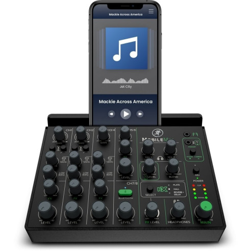 Mackie MOBILE MIX Mesa para streaming