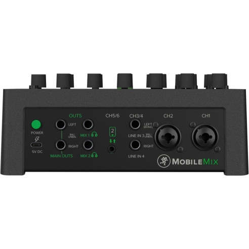 Mackie MOBILE MIX Mesa para streaming
