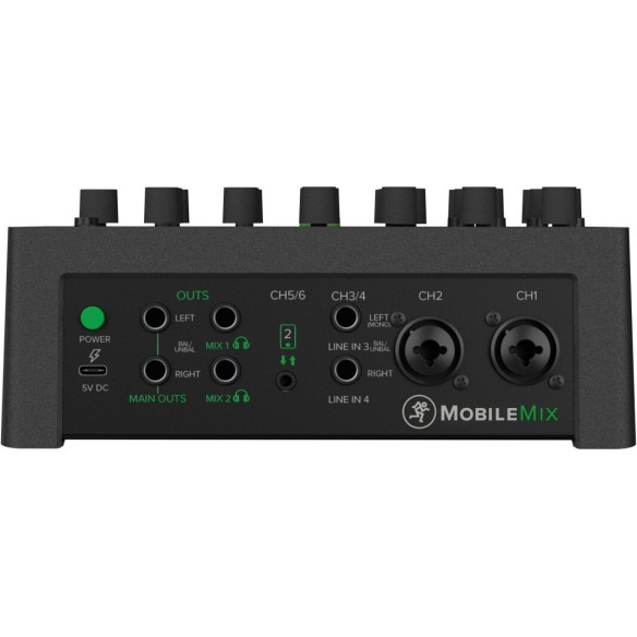 Mackie MOBILE MIX Mesa para streaming