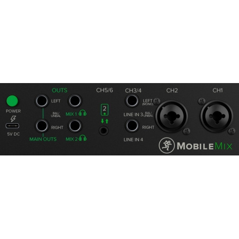 Mackie MOBILE MIX Mesa para streaming