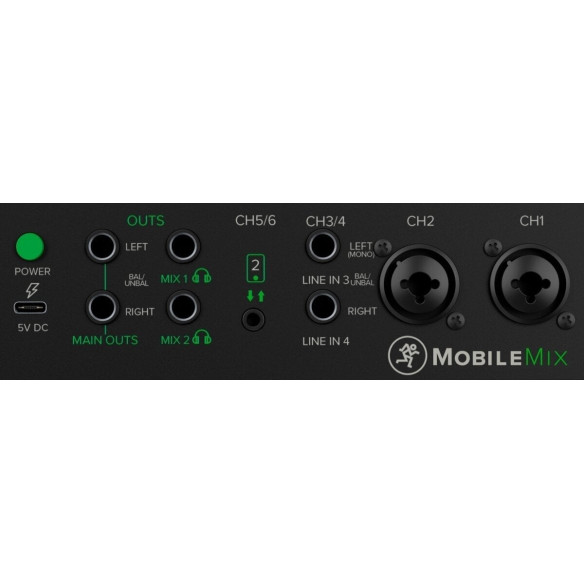 Mackie MOBILE MIX Mesa para streaming