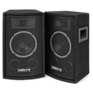Vonyx SL6 Caja acustica Pasiva disco 6"/15cm 250W. Pareja 2