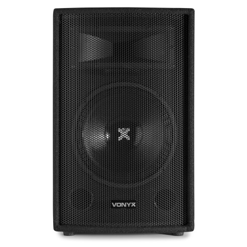 Vonyx SL10 Caja acustica Pasiva disco 10"/25cm 500W