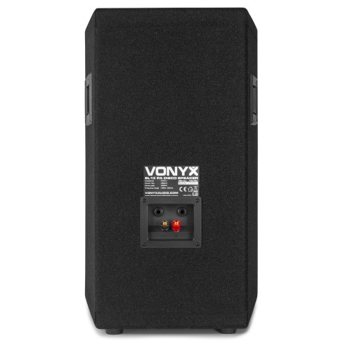 Vonyx SL12 Caja Acústica Pasiva disco 12"/30cm 600W