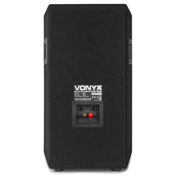 Vonyx SL12 Caja Acústica Pasiva disco 12"/30cm 600W