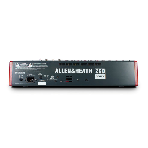 Allen-Heath ZED-16FX Mezclador 16 canales