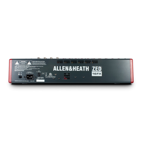 Allen-Heath ZED-16FX Mezclador 16 canales
