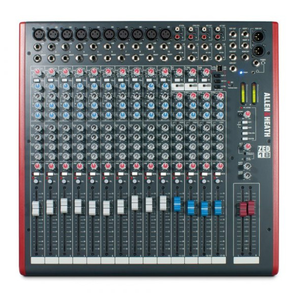 Allen-Heath ZED-18 Mezclador 18 canales Allen-Heath ZED-18 Mezclador 18 canales
