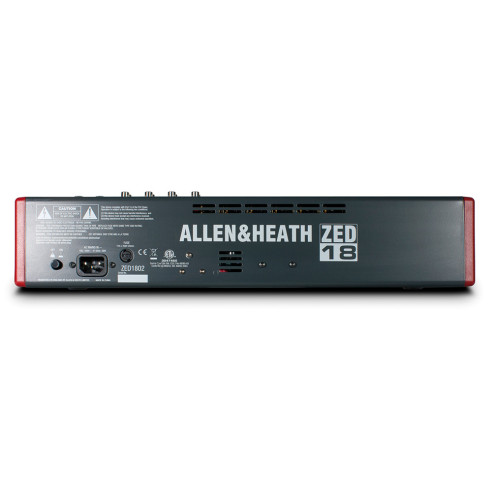 Allen-Heath ZED-18 Mezclador 18 canales