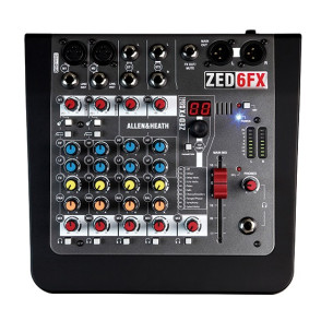 Allen-Heath ZED-6FX  Mezclador 6 canales con efectos