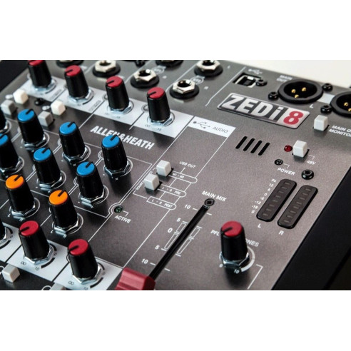 Allen-Heath ZED-i8 Mezclador / Interface USB compacto