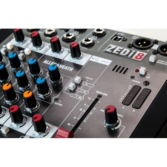 Allen-Heath ZED-i8 Mezclador / Interface USB compacto
