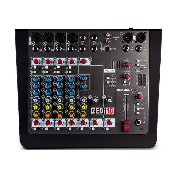 Allen-Heath ZED-i10 Mezclador con interface USB Allen-Heath ZED-i10 Mezclador con interface USB