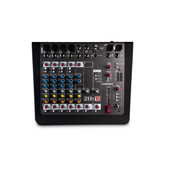 Allen-Heath ZED-i10FX Mezclador con interface y efectos