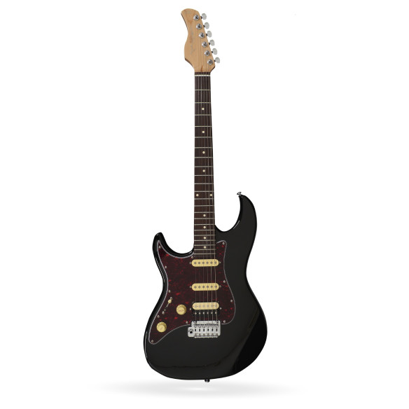 Sire Larry Carlton S3 Black LH Guitarra Eléctrica para Zurdo