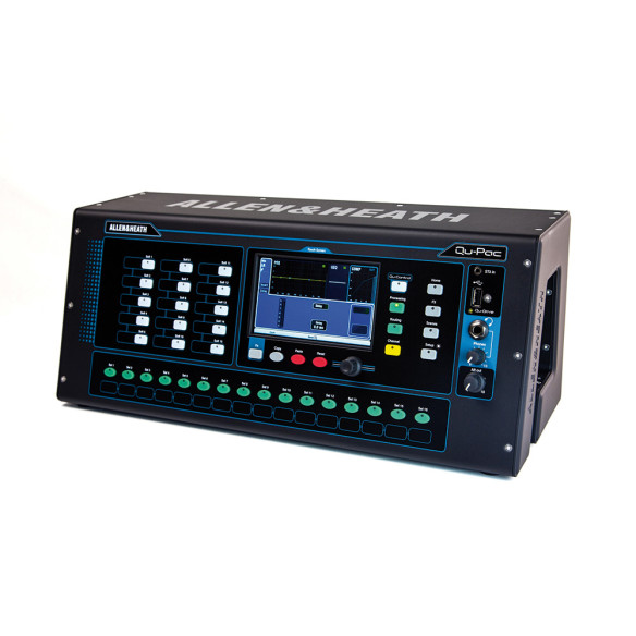 Allen-Heath QU-PAC Mezclador digital compacto