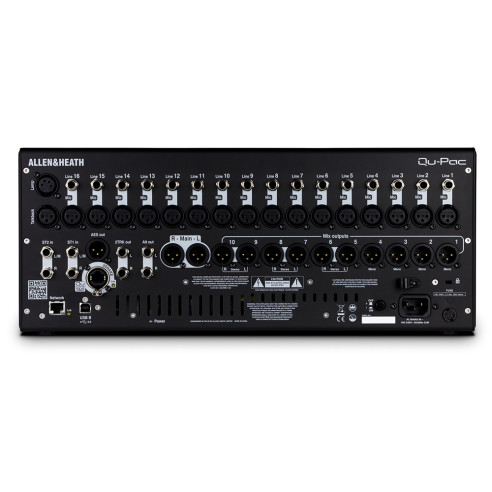 Allen-Heath QU-PAC Mezclador digital compacto