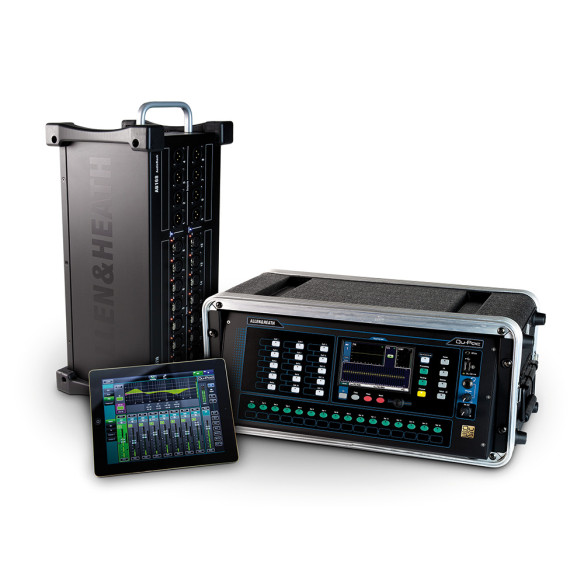 Allen-Heath QU-PAC Mezclador digital compacto