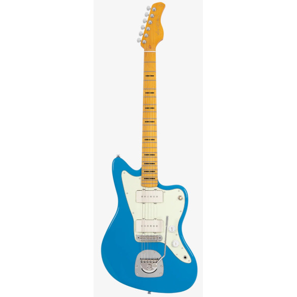 comprar Guitarra Eléctrica Sire LARRY CARLTON J5 BLUE, Guitarra Eléctrica con aspecto Retro/Vintage, tipo Jazzmaster.