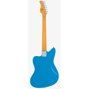 comprar Guitarra Eléctrica Sire LARRY CARLTON J5 BLUE, Guitarra Eléctrica con aspecto Retro/Vintage, tipo Jazzmaster. 2