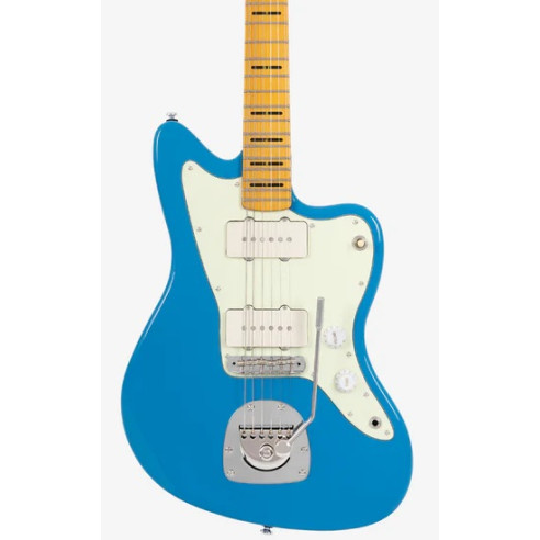 comprar Guitarra Eléctrica Sire LARRY CARLTON J5 BLUE, Guitarra Eléctrica con aspecto Retro/Vintage, tipo Jazzmaster.