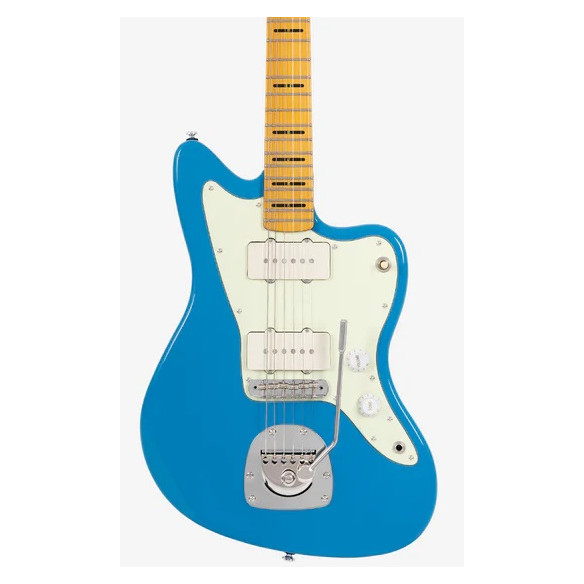 comprar Guitarra Eléctrica Sire LARRY CARLTON J5 BLUE, Guitarra Eléctrica con aspecto Retro/Vintage, tipo Jazzmaster.