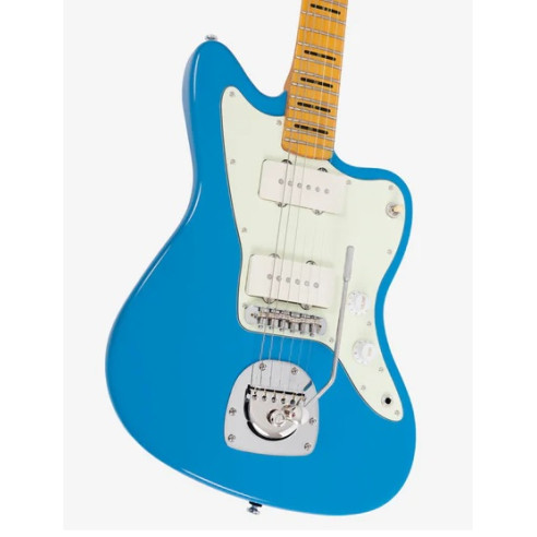 comprar Guitarra Eléctrica Sire LARRY CARLTON J5 BLUE, Guitarra Eléctrica con aspecto Retro/Vintage, tipo Jazzmaster.
