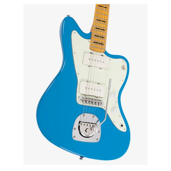 comprar Guitarra Eléctrica Sire LARRY CARLTON J5 BLUE, Guitarra Eléctrica con aspecto Retro/Vintage, tipo Jazzmaster.