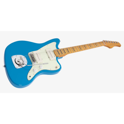 comprar Guitarra Eléctrica Sire LARRY CARLTON J5 BLUE, Guitarra Eléctrica con aspecto Retro/Vintage, tipo Jazzmaster.