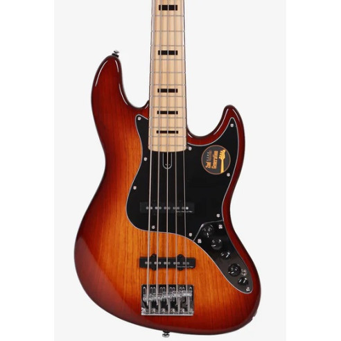 Sire Marcus Miller V7 Vintage Swamp Ash-5 (2nd gen) TS Bajo eléctrico 5 cuerdas