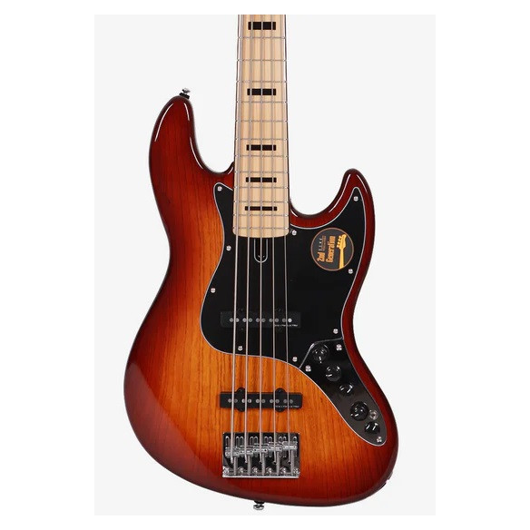 Sire Marcus Miller V7 Vintage Swamp Ash-5 (2nd gen) TS Bajo eléctrico 5 cuerdas