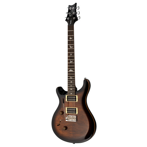 SE CUSTOM 24 LH BLACK GOLD SUNBURST Guitarra para zurdos
