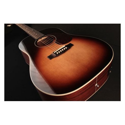 Guitarra acústica Cort EARTH 100SSF en acabado sunburst.