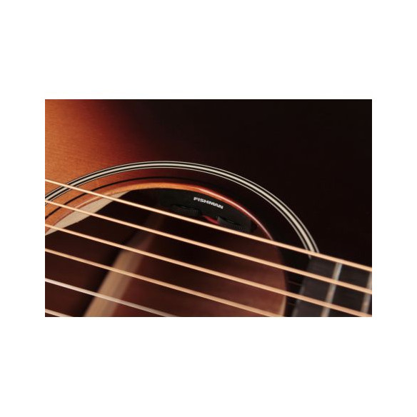 Guitarra acústica Cort EARTH 100SSF en acabado sunburst.