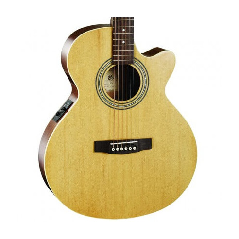 Guitarra electroacústica Cort  SFX-ME OP con tapa de abeto y aros y fondo de caoba