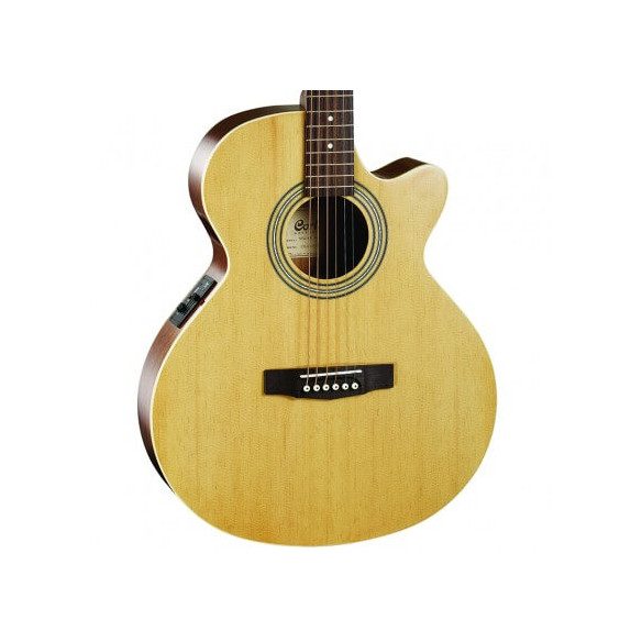 Guitarra electroacústica Cort  SFX-ME OP con tapa de abeto y aros y fondo de caoba