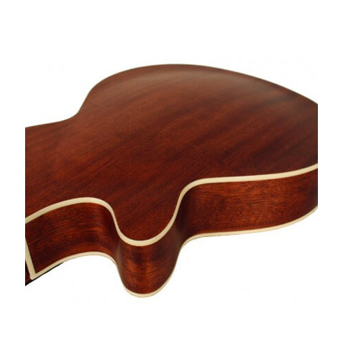 Guitarra electroacústica Cort  SFX-ME OP con tapa de abeto y aros y fondo de caoba