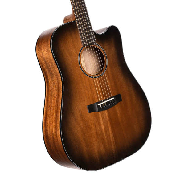 Cort CORE-DC Mahogany OPBB Guitarra electroacústica