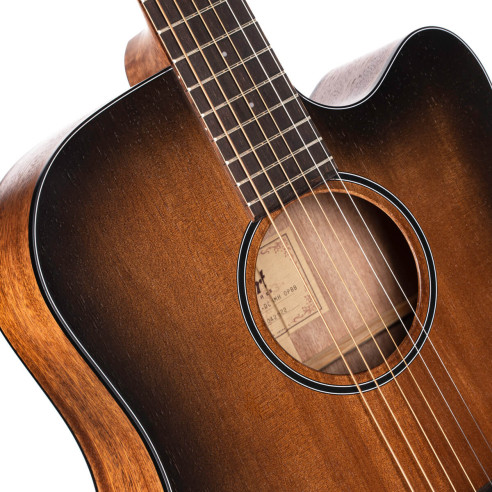 Cort CORE-DC Mahogany OPBB Guitarra electroacústica