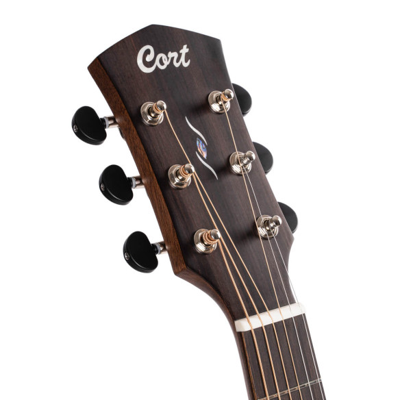 Cort CORE-DC Mahogany OPBB Guitarra electroacústica
