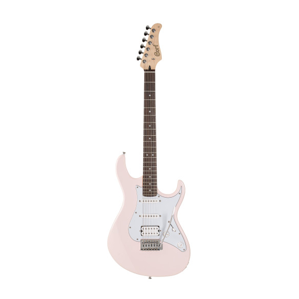 Cort G200 SP PPK Guitarra eléctrica tipo strato rosa Cort G200 SP PPK Guitarra eléctrica tipo strato rosa