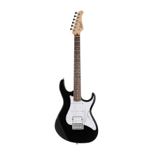 Cort G200 SP BK Guitarra eléctrica tipo strato negra