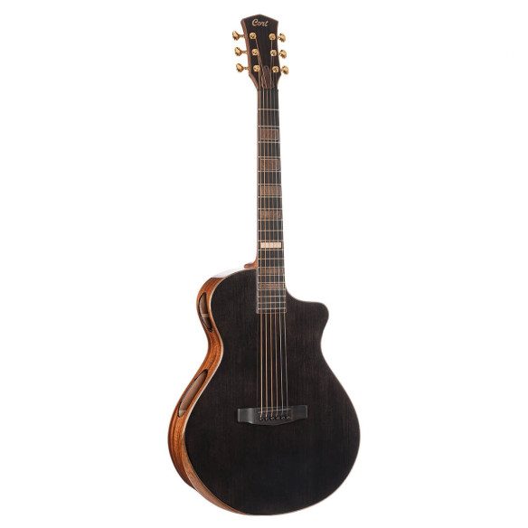 Cort MODERN BLACK TBK Guitarra acústica Masterpiece Cort MODERN BLACK TBK Guitarra acústica Masterpiece
