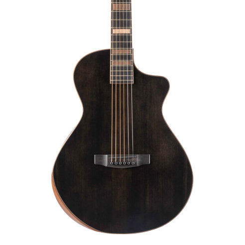 Cort MODERN BLACK TBK Guitarra acústica Masterpiece