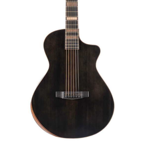 Cort MODERN BLACK TBK Guitarra acústica Masterpiece Cort MODERN BLACK TBK Guitarra acústica Masterpiece